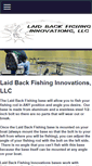 Mobile Screenshot of laidbackfishing.com